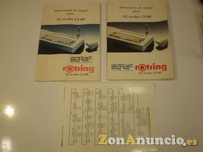 Rotuladora Electrónica Rotring NC-SCRIBER CS100